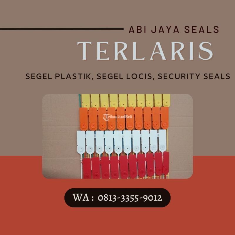 Distributor Segel Plastik Segel Locis - Bitung Sulawesi Utara