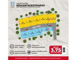 Dijual Tanah Kavling Luas 91m SHM Dekat Pusat Kota Jogja - Yogyakarta