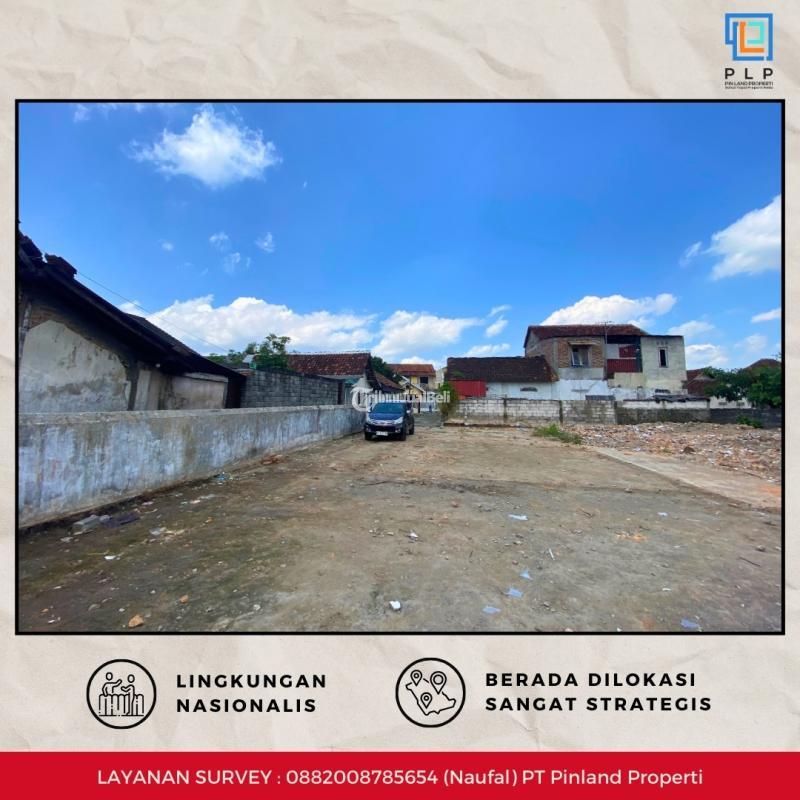 Dijual Tanah Kavling Luas 91m SHM Dekat Pusat Kota Jogja - Yogyakarta