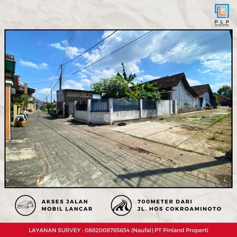 Dijual Tanah Kavling Luas 91m SHM Dekat Pusat Kota Jogja - Yogyakarta