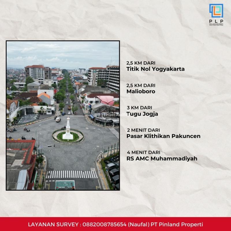 Dijual Tanah Kavling Luas 91m SHM Dekat Pusat Kota Jogja - Yogyakarta