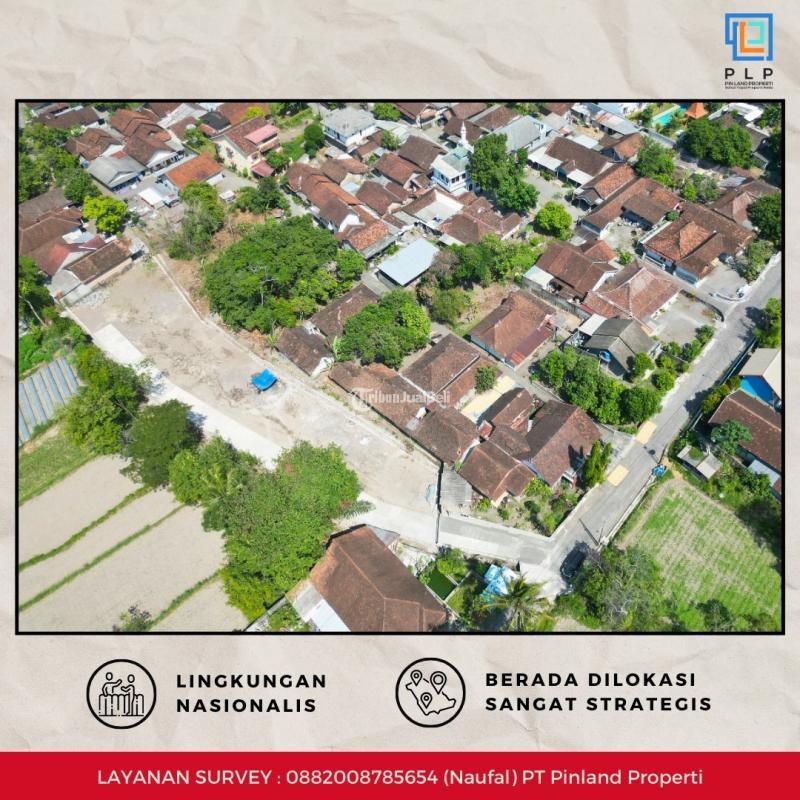 Jual Tanah Kavling Luas 142m SHM Strategis Timur Jalan Kaliurang Km 10 Harga Sangat Terjangkau - Sleman Yogyakarta