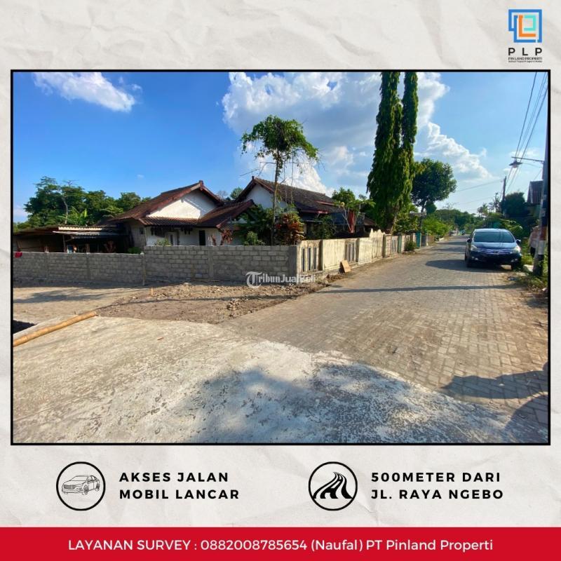 Jual Tanah Kavling Luas 142m SHM Strategis Timur Jalan Kaliurang Km 10 Harga Sangat Terjangkau - Sleman Yogyakarta