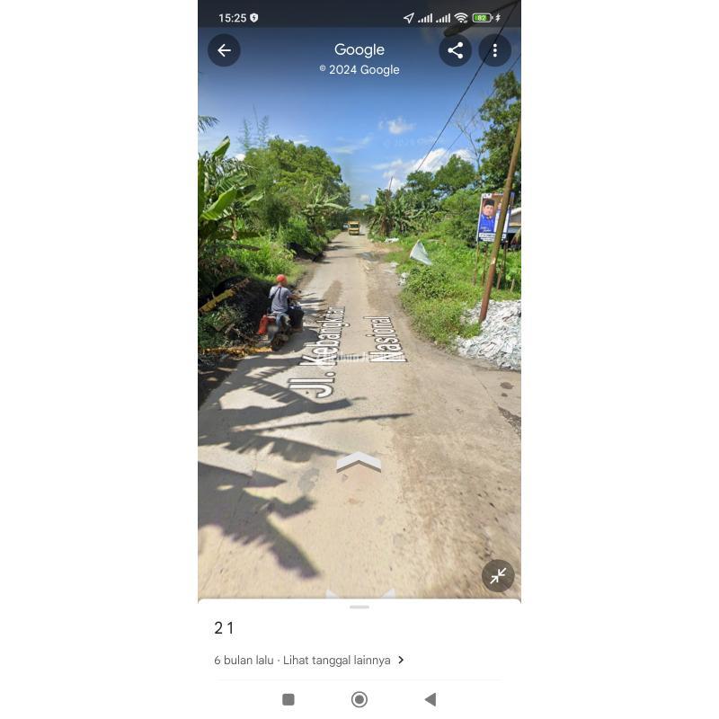 Jual Tanah Siap Bangun Luas 4983m SHM Jalan Kebangkitan Nasional Harga Nego - Pontianak Kalimantan Barat