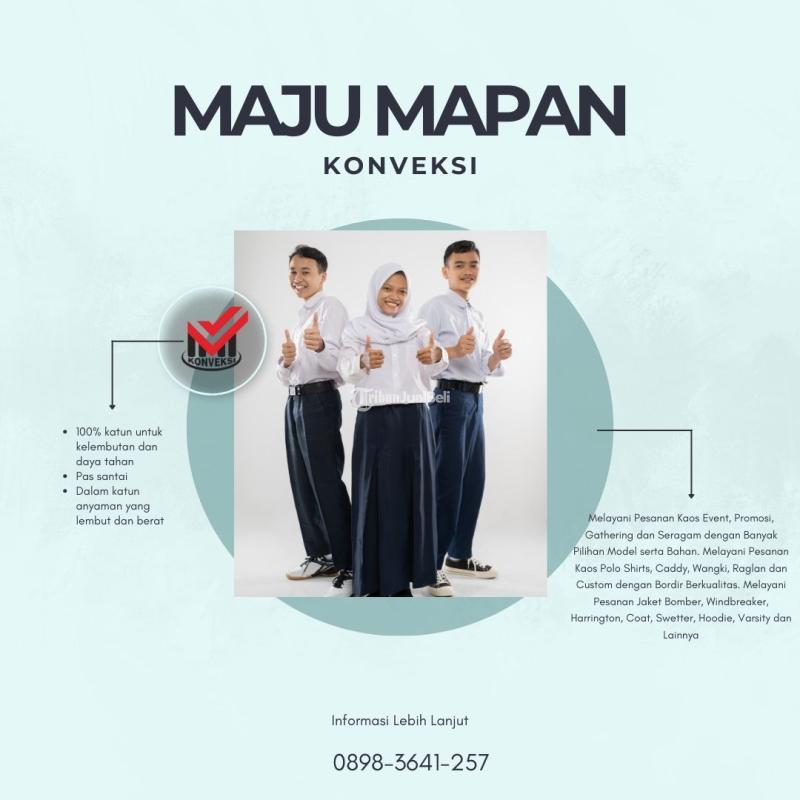 Jasa Konveksi Seragam Sekolah, Seragam Kerja - Surabaya Jawa Timur