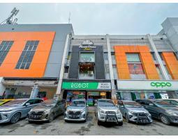 Dijual Ruko 2 Unit Luas 536m SHM Di mall Palembang Square - Palembang Sumatera Selatan