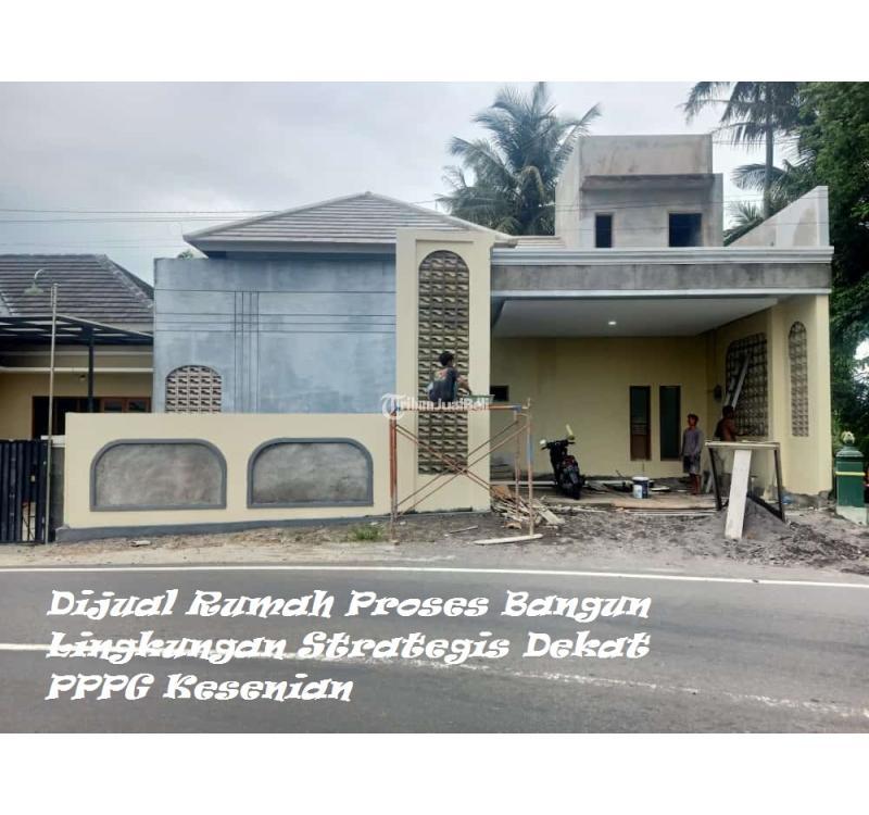 Jual Rumah Proses Bangun LT138 LB112 4KT 2KM SHM Lingkungan Strategis ...