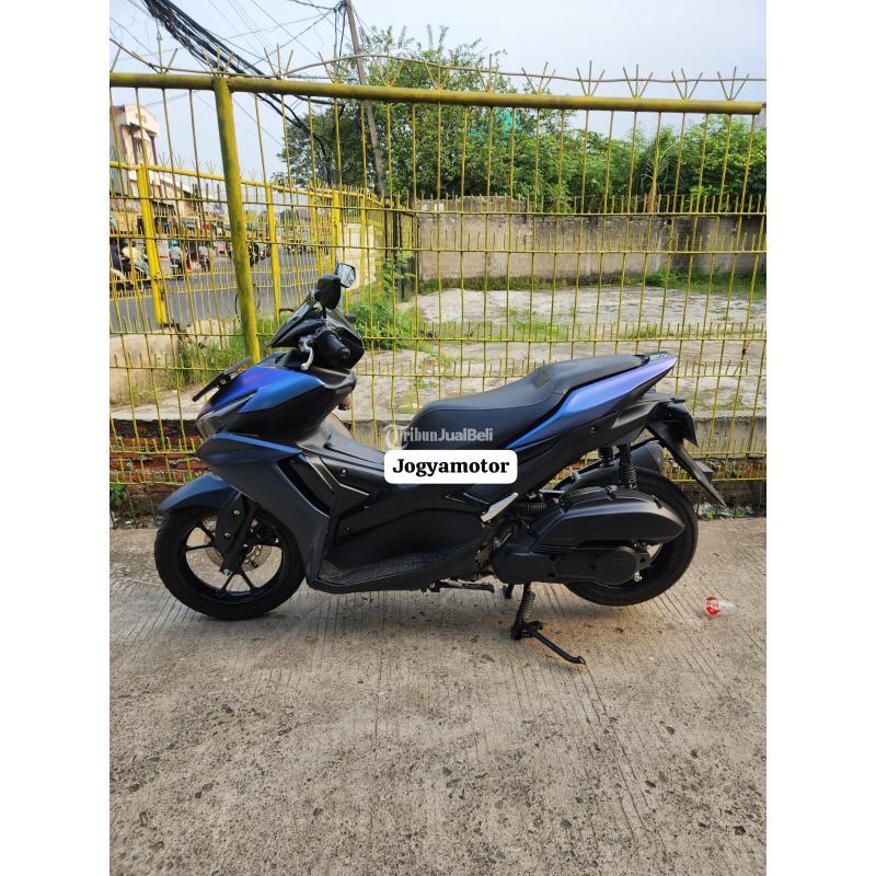 Motor Yamaha Aerox Cyber City 2023 Bekas Siap Pakai - Depok Jawa Barat