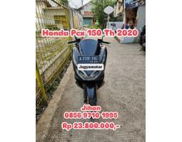 Motor Honda Pcx 150 2020 Bekas Cash Only - Tangerang Kota Banten