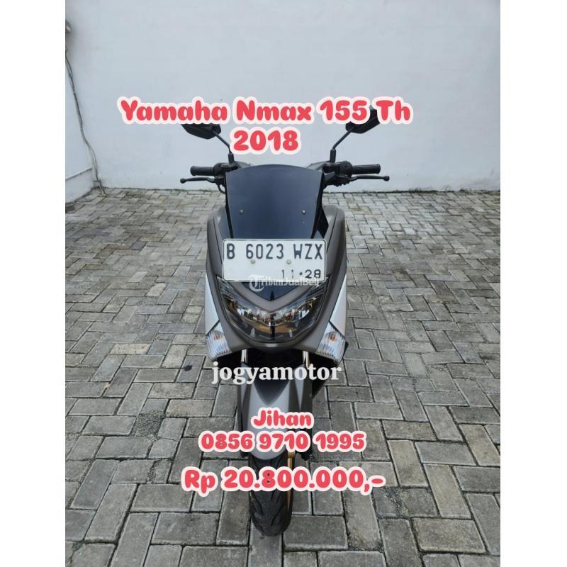 Motor Yamaha Nmax 155  2018 Bekas Mulus - Tangerang Selatan Banten