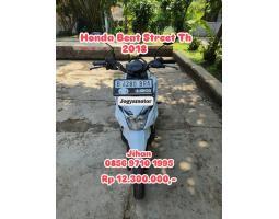 Motor Honda Beat Street 2018 Bekas Surat Lengkap - Jakarta Selatan