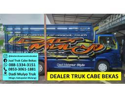 Truk Mitsubishi Bekas Siap Kirim Ke Luar Kota - Malang Jawa Timur