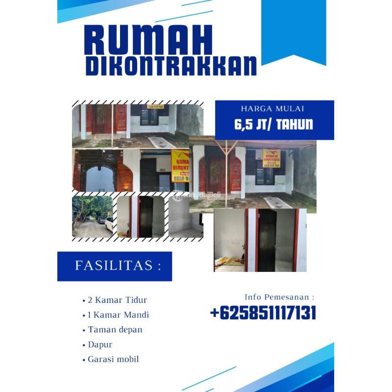 Dikontrakkan Rumah Luas 6x12 m2 Bekas Siap Huni - Sidoarjo Jawa Timur