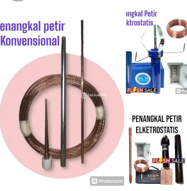 Buana Penangkal Petir Instalasi Penyalur Petir Jabodetabek Hubungi Kami - Jakarta Selatan