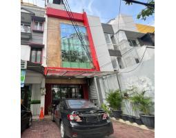 Dijual Ruko Bekas Murah Luas 250 m2 Fully Furnished Cempaka Putih Raya - Jakarta Pusat