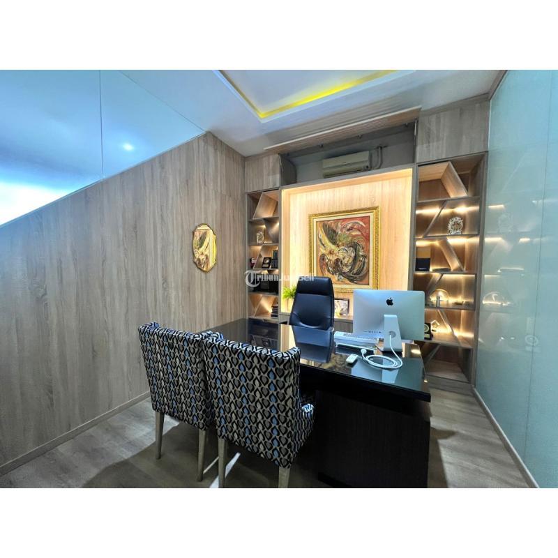 Dijual Ruko Bekas Murah Luas 250 m2 Fully Furnished Cempaka Putih Raya - Jakarta Pusat