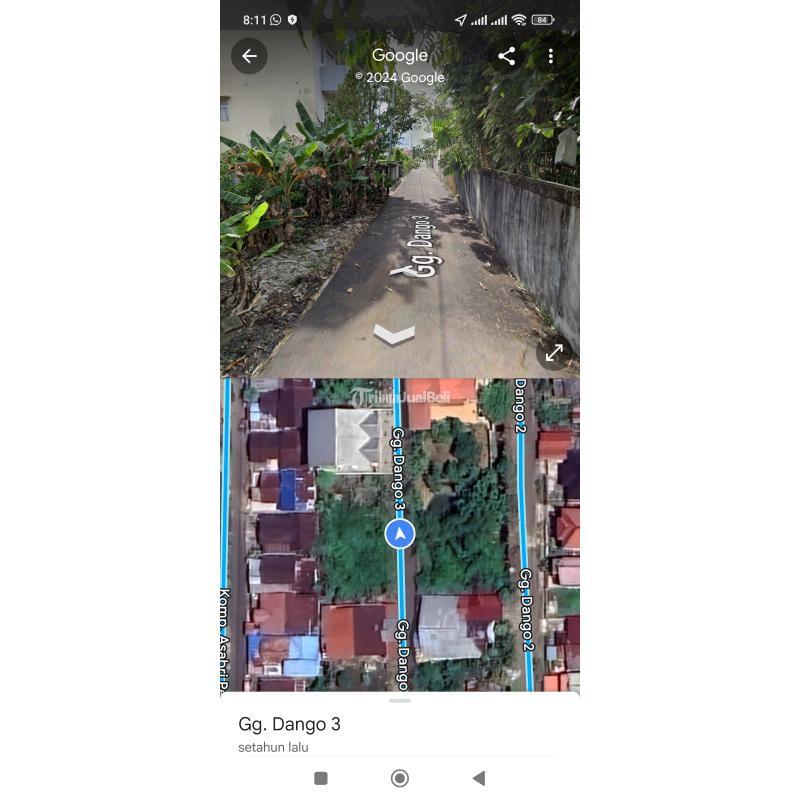 Jual Tanah Siap Bangun Ukuran 16x20 Lokasi Serdam Gg.Dango 3 Harga 550 Jt Nego - Kubu Raya Kalimantan Barat