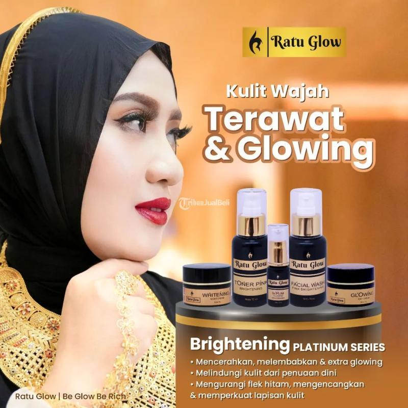 Ratu Glow Platinum Brightening - Surabaya Jawa Timur 