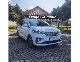 Mobil Suzuki Ertiga GX Automatic 2021 Putih KM21 Bekas - Surabaya Jawa Timur