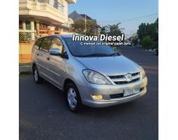 Mobil Toyota Innova G Diesel Manual 2005 Bekas - Surabaya Jawa Timur