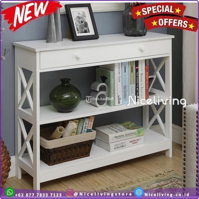 Meja Konsul Terlaris Meja Konsul Kayu Jati Terbaru Kayu Jati - Jakarta Selatan