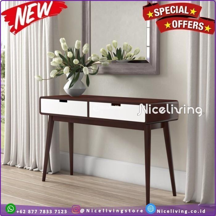 Meja Konsul Retro Kayu Jati Meja Konsul Kayu Jati - Jakarta Selatan