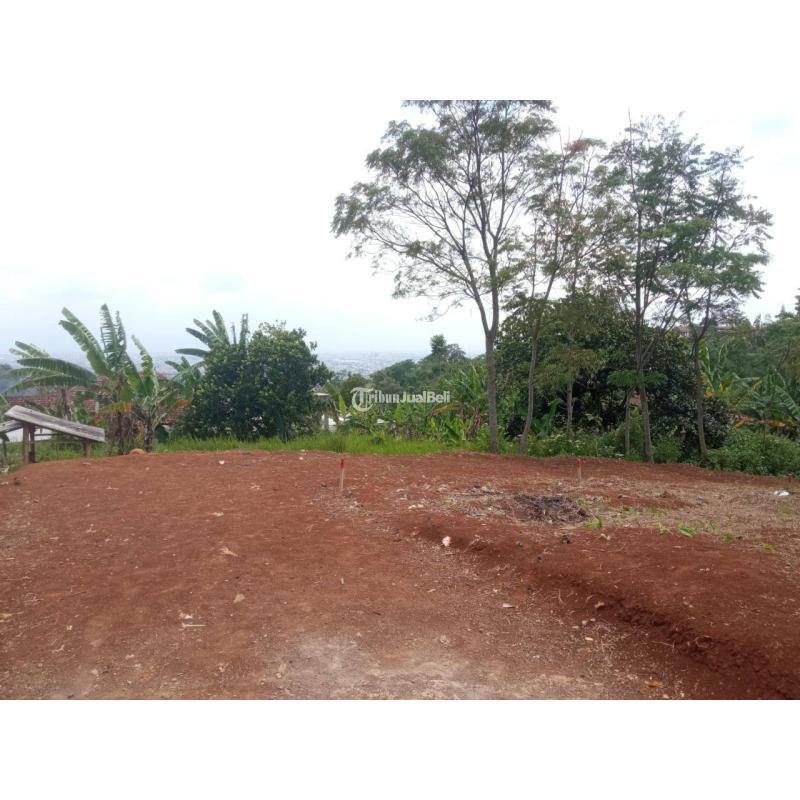 Jual Tanah Kavling Siap Bangun Luas 110m2 SHM Lokasi Strategis Dengan Kota Bandung di Jatihandap - Bandung Barat