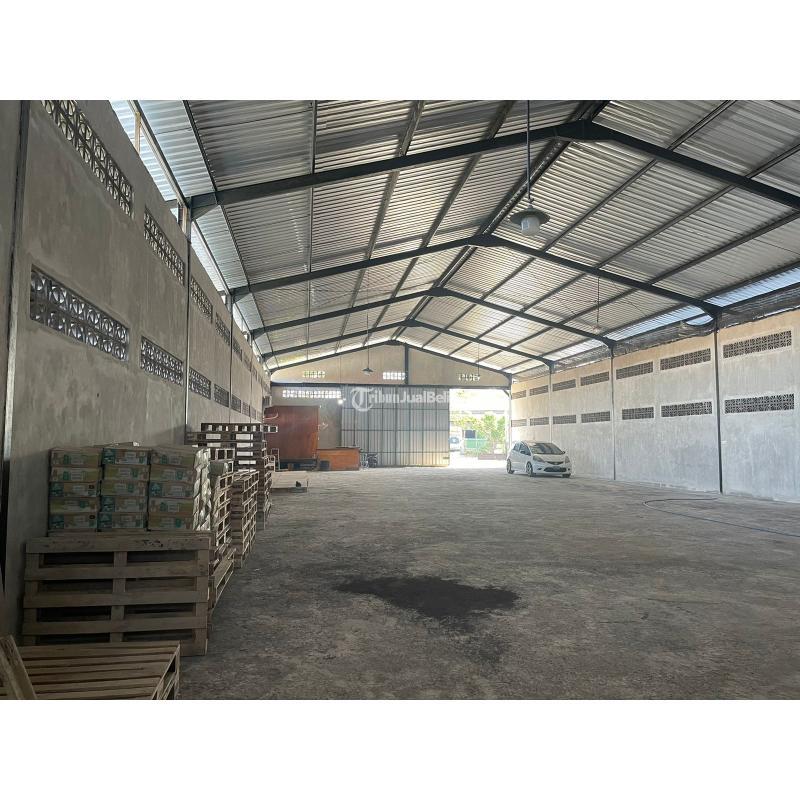 Disewakan Gudang Luas 800 m2 area Jl Cargo - Denpasar Bali