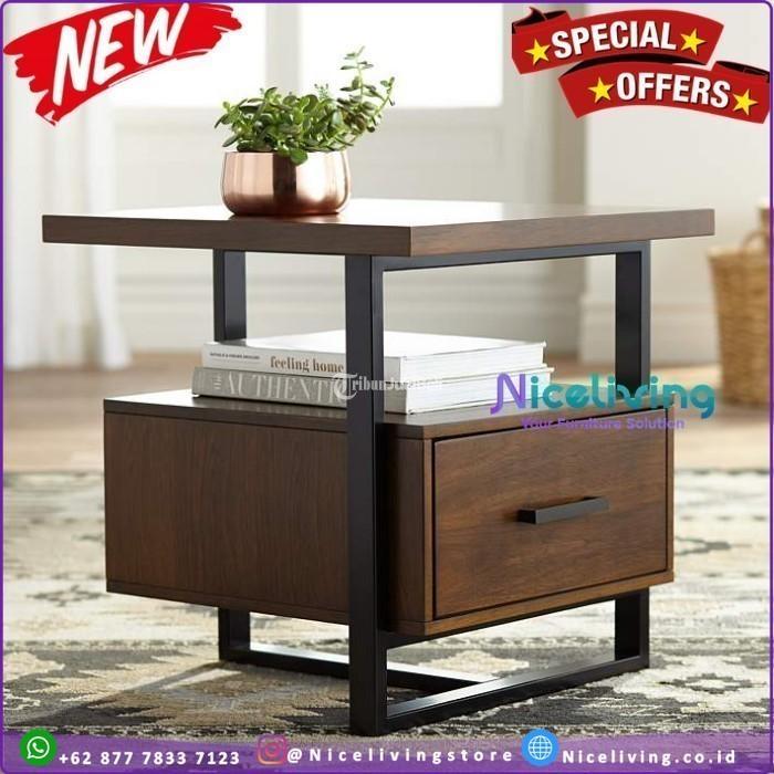 Meja Samping Tempat Tidur Harga Terjangkau - Jakarta Selatan 