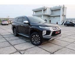 Mobil Mitsubishi Pajero Sport Dakar AT Diesel Sunroof 2021 Bekas Mulus TDP 29 Juta - Tangerang Kota Banten