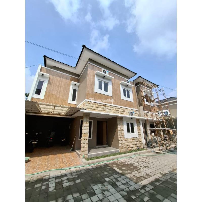 Dijual Rumah Siap Pakai Di Perumahan Mewah LT104 LB140 Siap Huni - Sleman Yogyakarta 