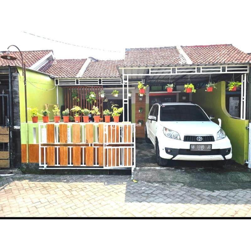 Dijual Rumah Minimalis Di Banguntapan Dalam Cluster Harga Murah - Bantul Yogyakarta 