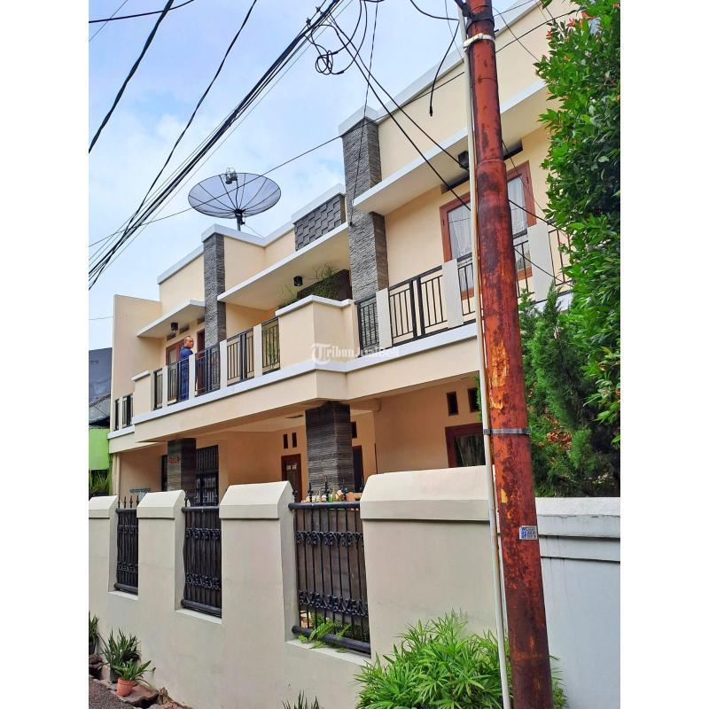 Dijual Rumah LT184 LB240 7KT 3KM Legalitas SHM Siap Huni - Jakarta Timur 