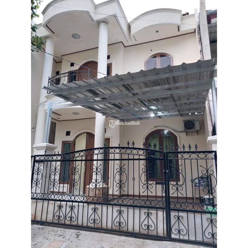 Dijual Rumah LT135 LB150 4KT 4KM Legalitas SHM Siap Huni Harga Terjangkau - Jakarta Timur 
