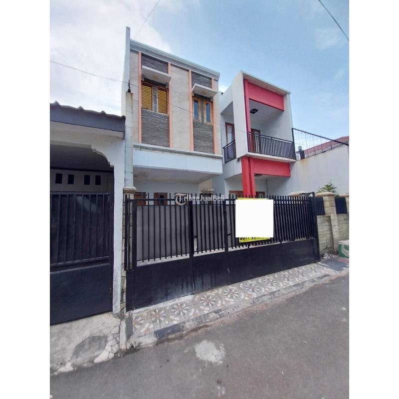 Dijual Rumah di Komplek Abadi Duren Sawit LT122 LB220 4KT 3KM Legalitas SHM - Jakarta Timur 