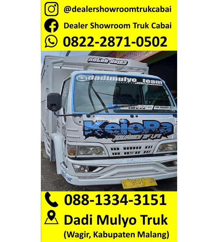 Truk Isuzu Bekas Tahun 2015 Siap Pakai Harga Terjangkau - Malang Jawa Timur