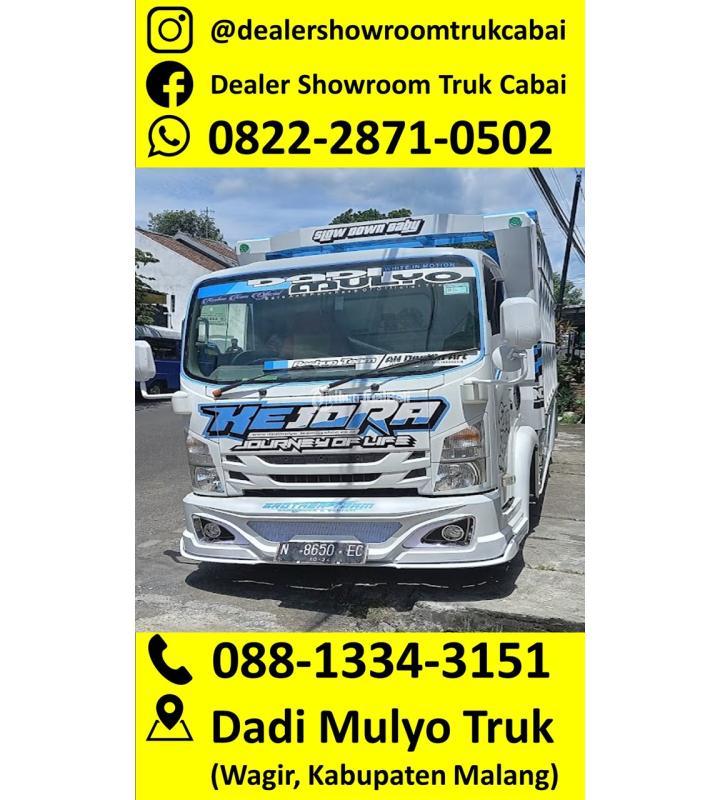 Truk Isuzu Bekas Tahun 2015 Siap Pakai Harga Terjangkau - Malang Jawa Timur