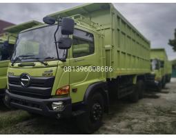 Truk Hino Kondisi Baru Harga Terjangkau - Pekanbaru Riau 