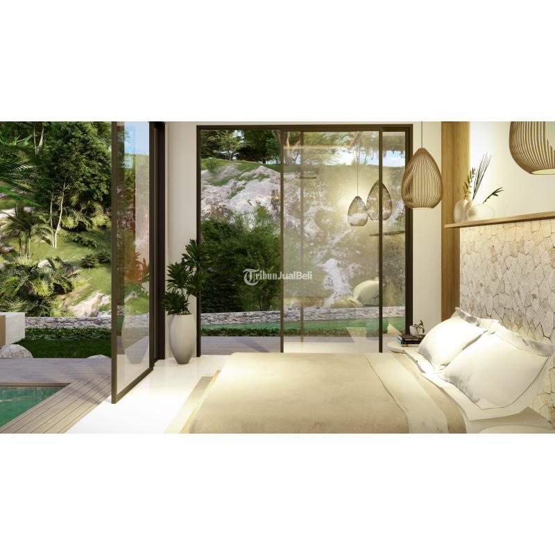 Dijual Villa LT120 LB100 3KT 3KM 4KT Legalitas SHM Siap Huni - Denpasar Bali