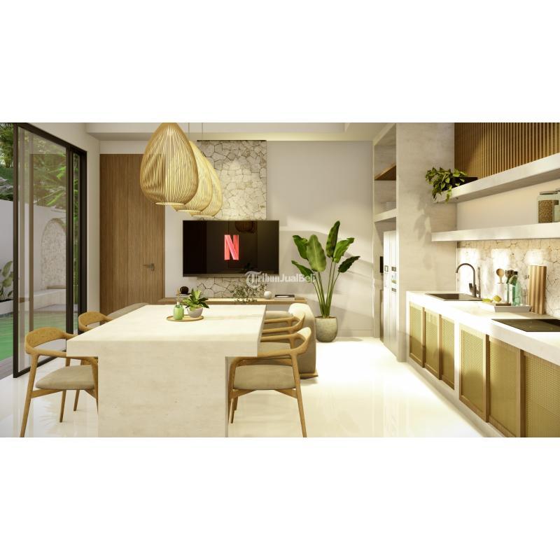 Dijual Villa LT120 LB100 3KT 3KM 4KT Legalitas SHM Siap Huni - Denpasar Bali