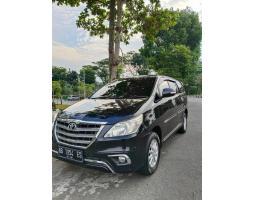 Mobil Innova V Matic Bensin 2014 Bekas Siap Pakai - Yogyakarta 