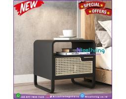 Meja Samping Tempat Tidur Minimalis - Semarang Jawa Tengah 