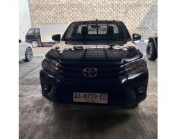 Mobil Hilux Single Cabin Manual Diesel 2018 Siap Pakai - Yogyakarta