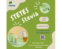 Agen Resmi Stetes Stevia Termurah Kesehatan Konawe 5ml - Makassar Sulawesi Selatan