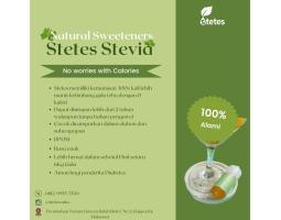 Grosir Resmi Stetes Stevia Untuk Diet Diabetes Muna Barat 30Ml - Makassar Sulawesi Selatan