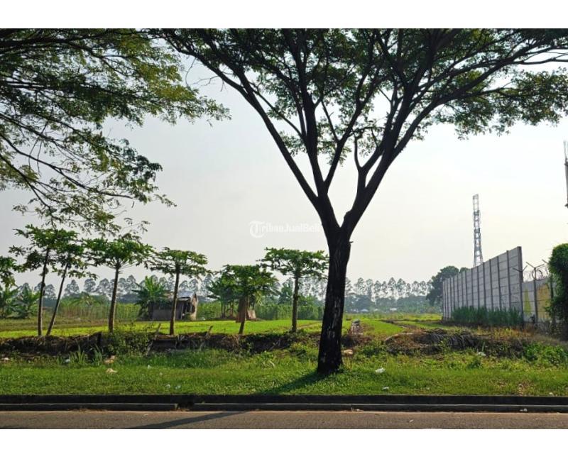 Dijual Tanah Komersial Luas 1250m2 Murah Siap Bangun Harapan Indah - Bekasi