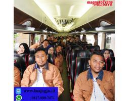 Rekomendasi Paket Sewa Bus Jogja Tangerang