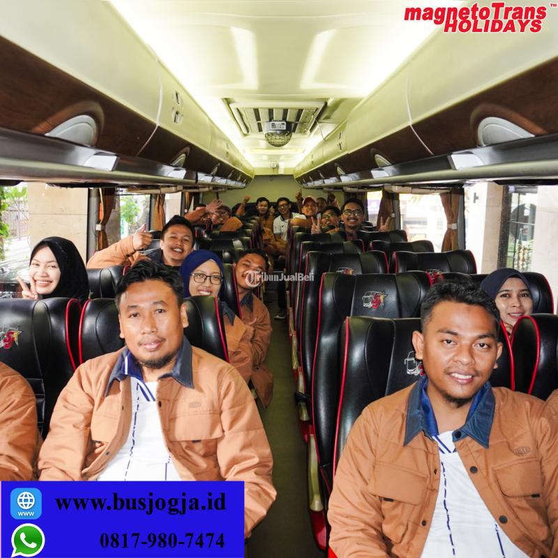 Rekomendasi Paket Sewa Bus Jogja Tangerang
