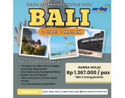 Paket Wisata Bali 2 Hari 1 Malam - Jakarta Pusat