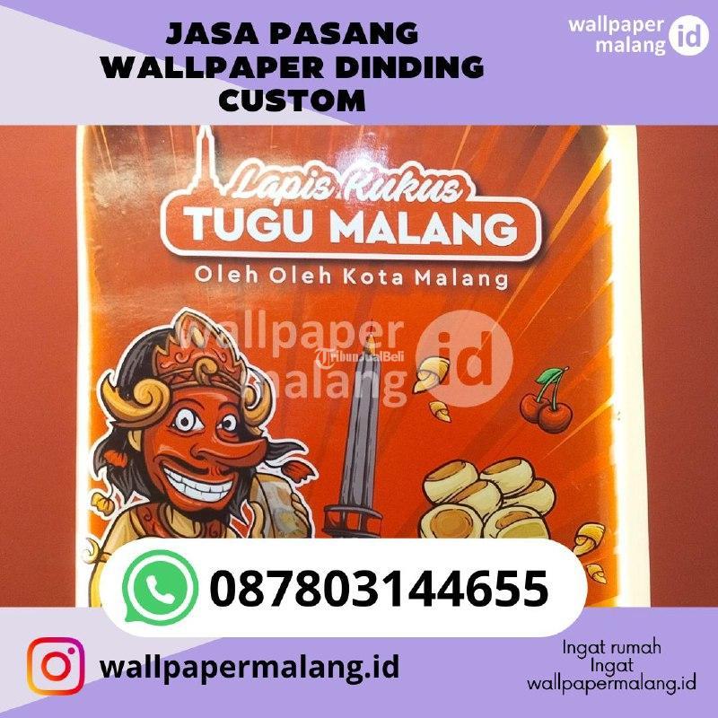 Jasa Pasang Wallpaper Dinding Custom - Malang Kota Jawa Timur
